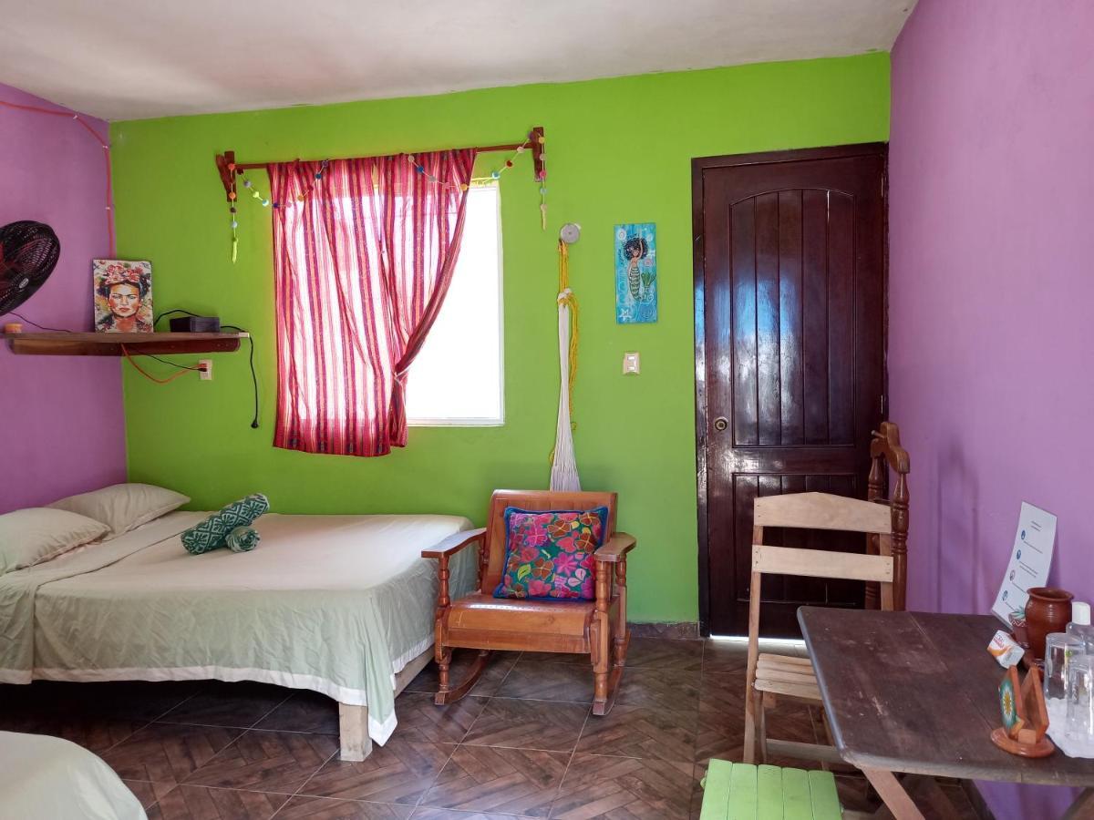Appartamento Mi Cuartito en Bacalar Esterno foto