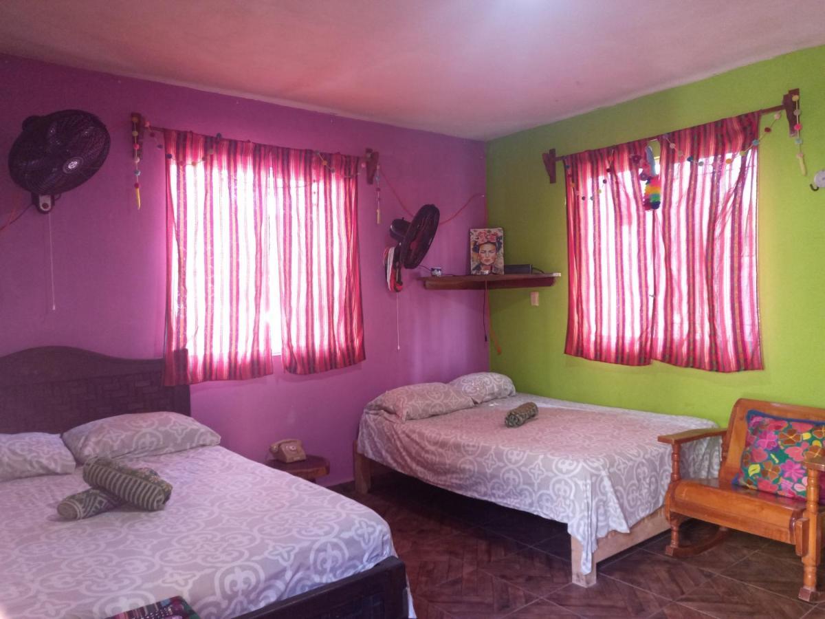 Appartamento Mi Cuartito en Bacalar Esterno foto