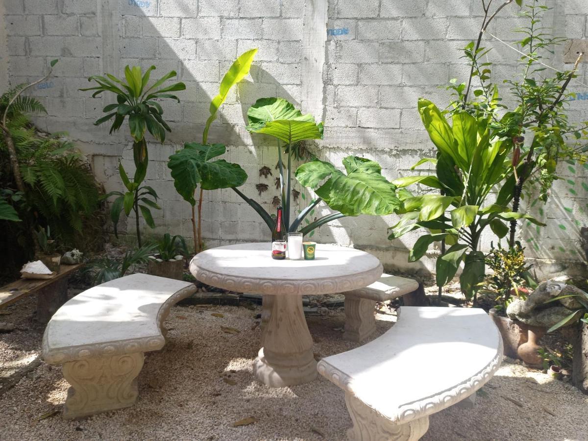 Appartamento Mi Cuartito en Bacalar Esterno foto