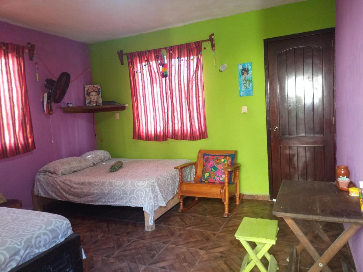Appartamento Mi Cuartito en Bacalar Esterno foto