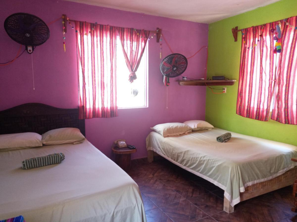 Appartamento Mi Cuartito en Bacalar Esterno foto