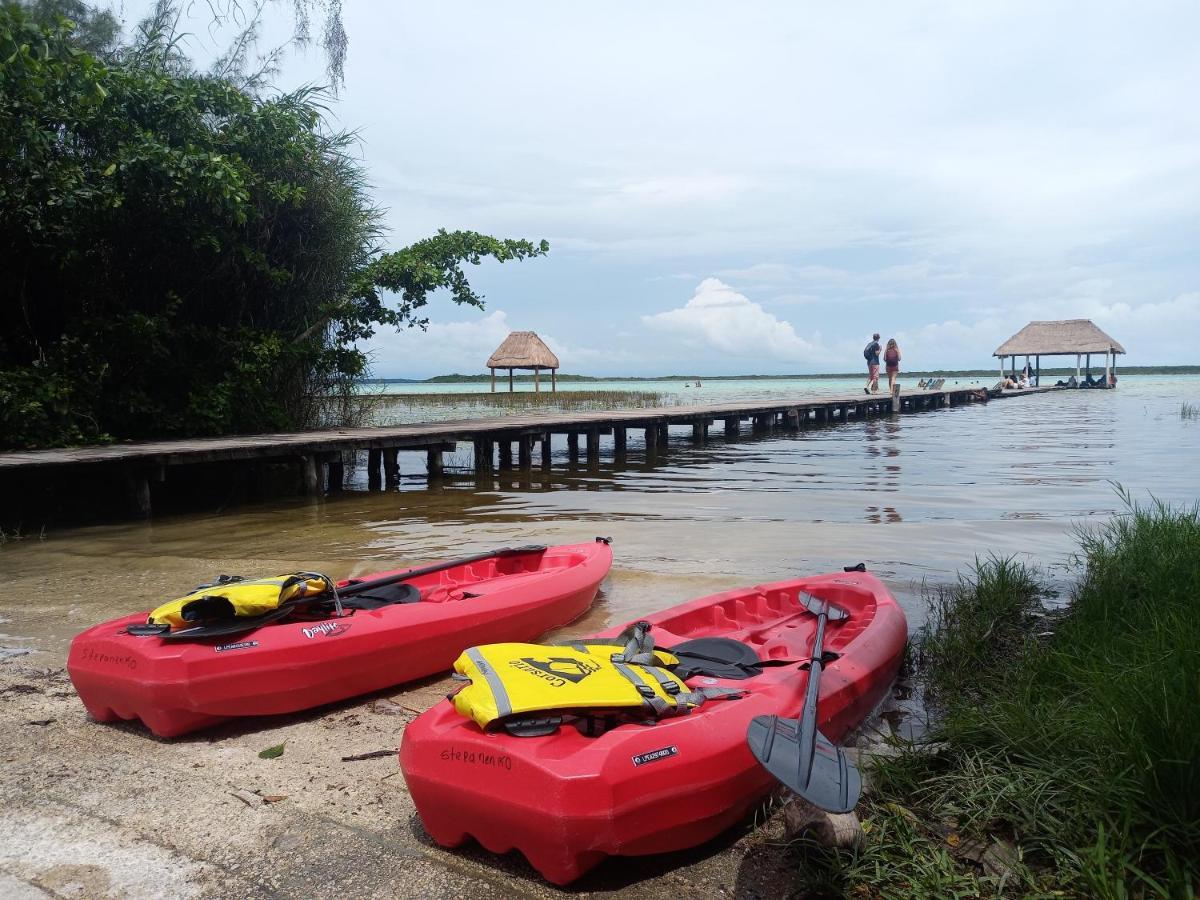 Appartamento Mi Cuartito en Bacalar Esterno foto
