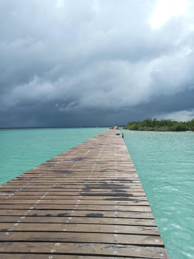 Appartamento Mi Cuartito en Bacalar Esterno foto