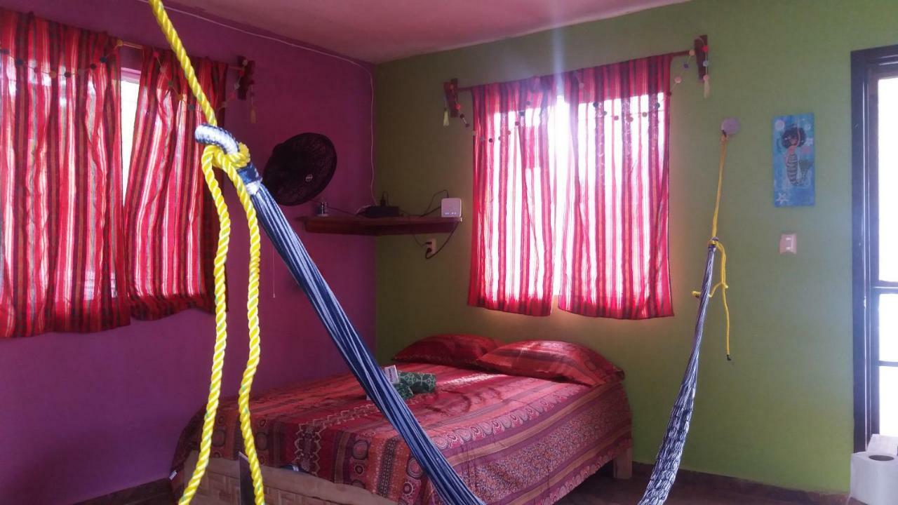 Appartamento Mi Cuartito en Bacalar Esterno foto