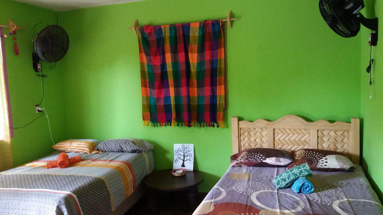 Appartamento Mi Cuartito en Bacalar Esterno foto