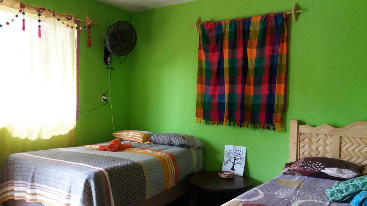 Appartamento Mi Cuartito en Bacalar Esterno foto