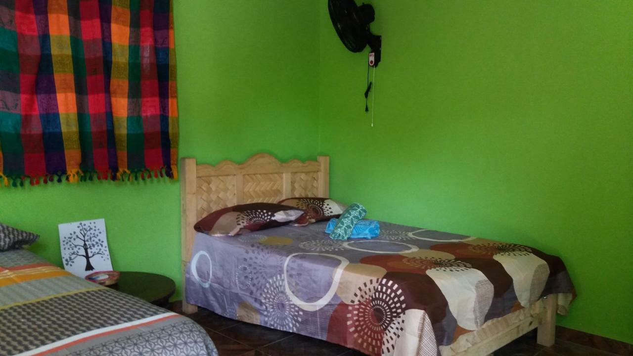 Appartamento Mi Cuartito en Bacalar Esterno foto
