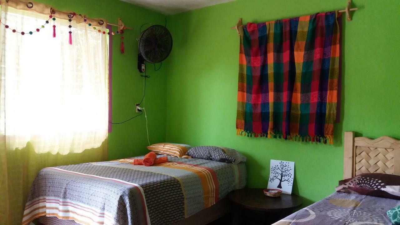 Appartamento Mi Cuartito en Bacalar Esterno foto