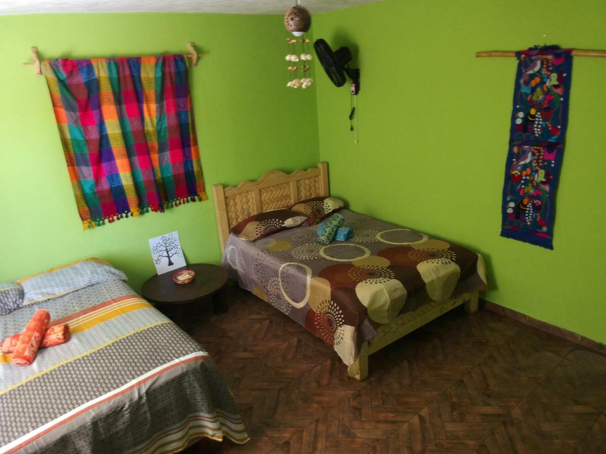 Appartamento Mi Cuartito en Bacalar Esterno foto