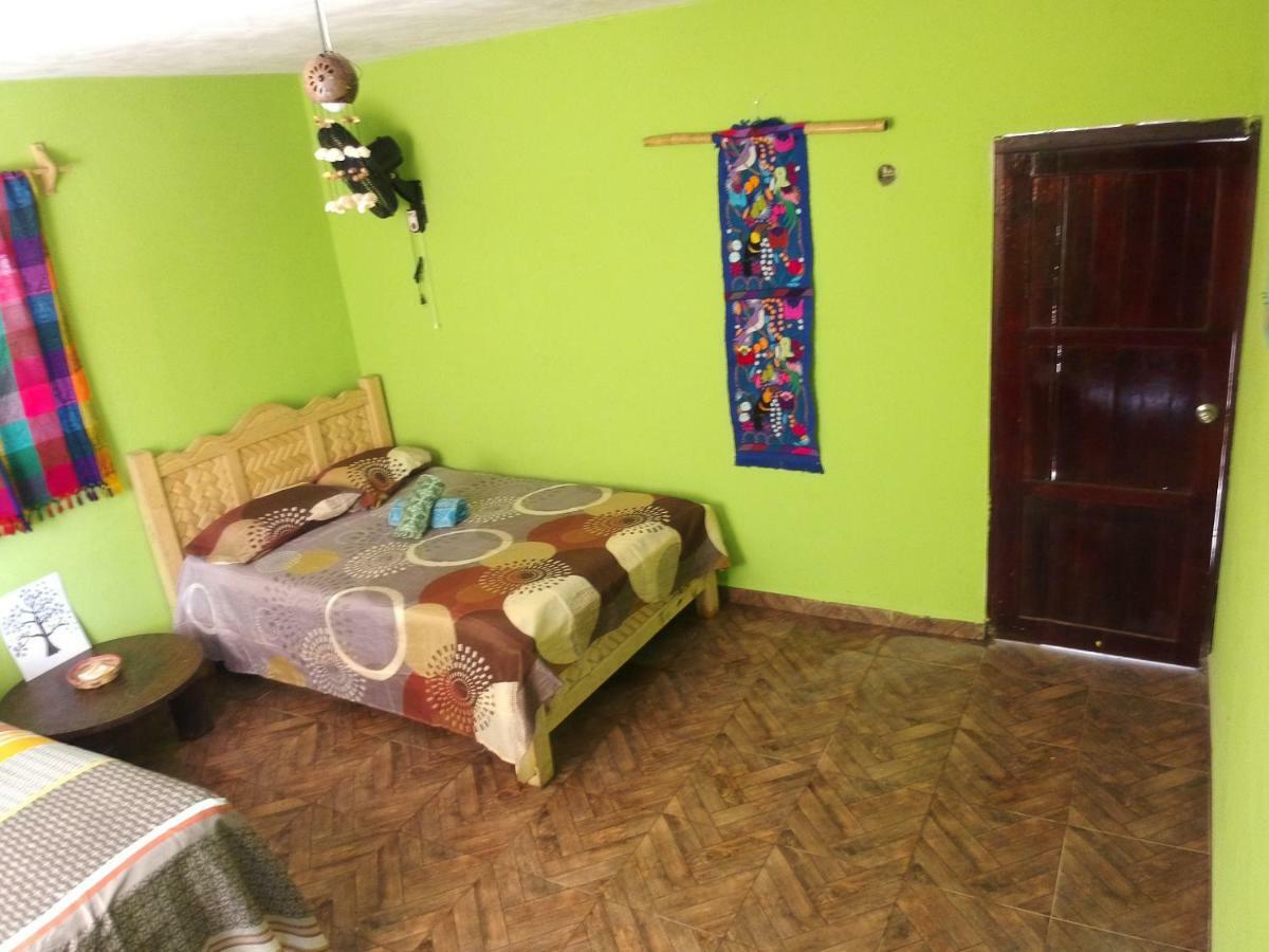Appartamento Mi Cuartito en Bacalar Esterno foto