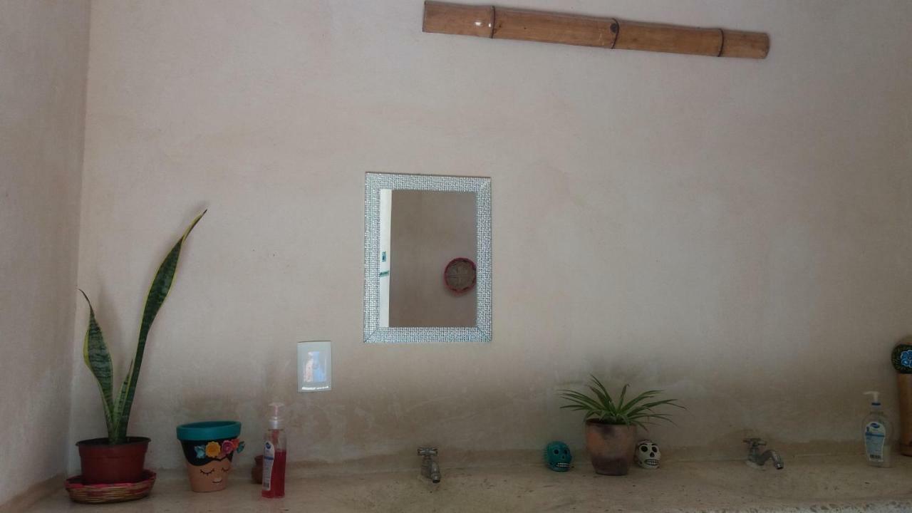 Appartamento Mi Cuartito en Bacalar Esterno foto