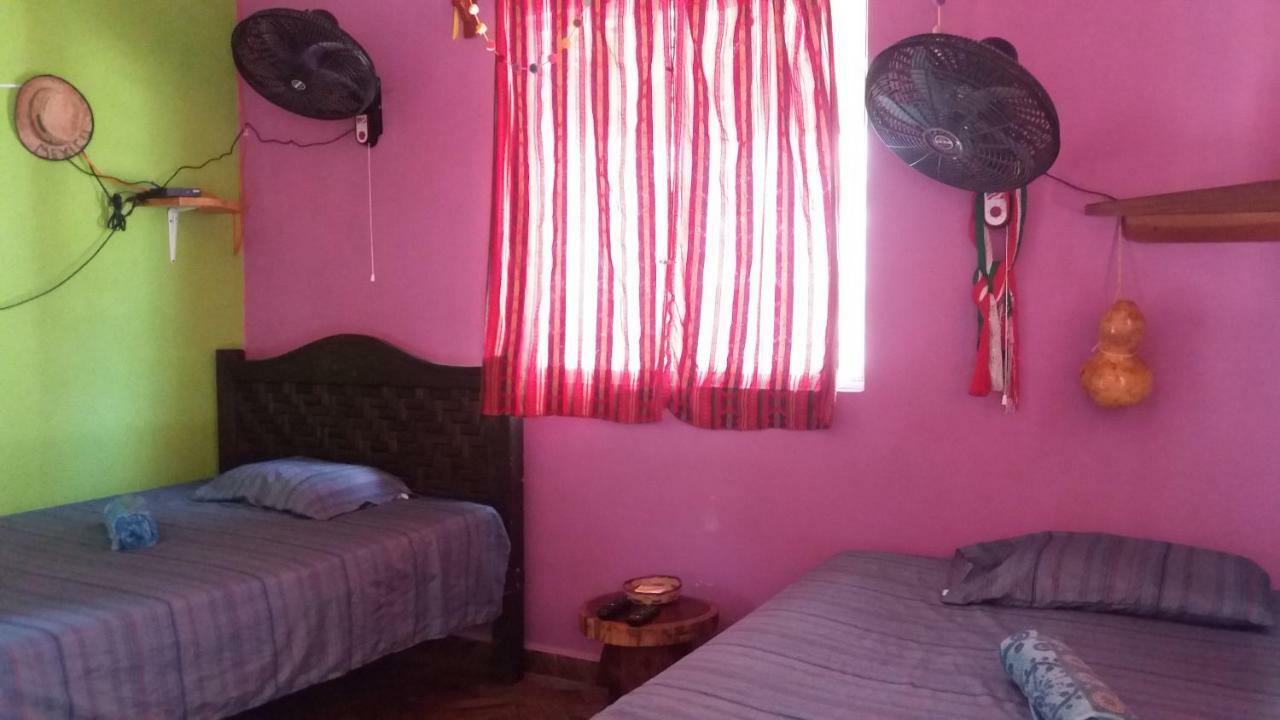 Appartamento Mi Cuartito en Bacalar Esterno foto