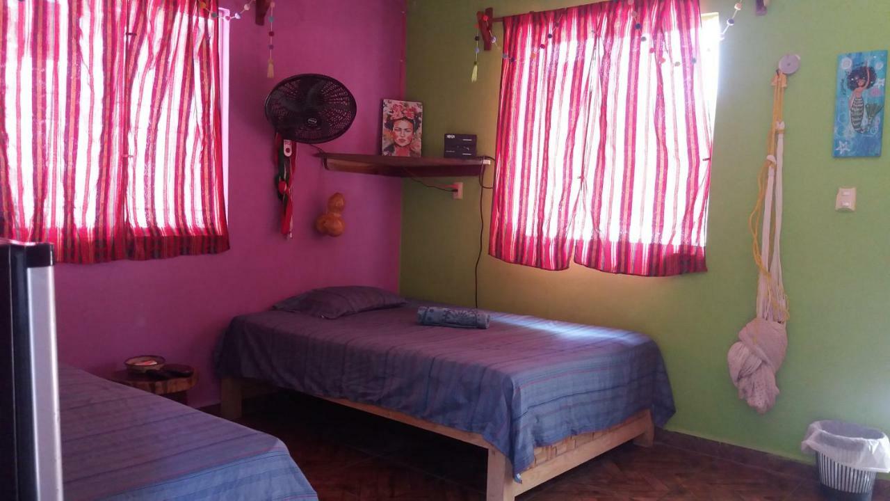Appartamento Mi Cuartito en Bacalar Esterno foto