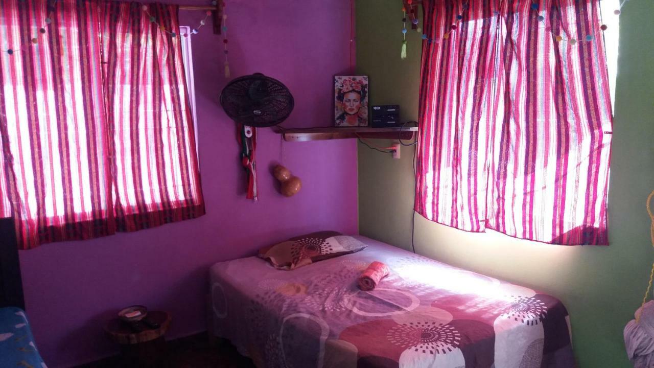 Appartamento Mi Cuartito en Bacalar Esterno foto