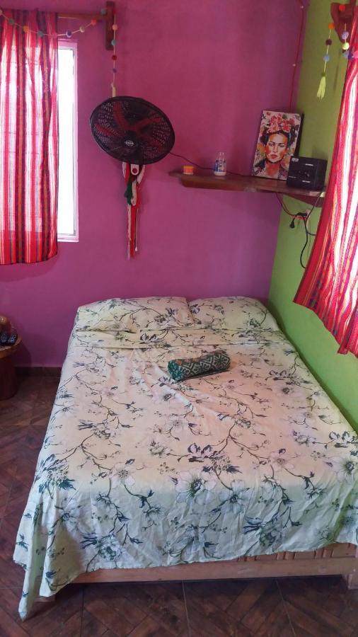 Appartamento Mi Cuartito en Bacalar Esterno foto